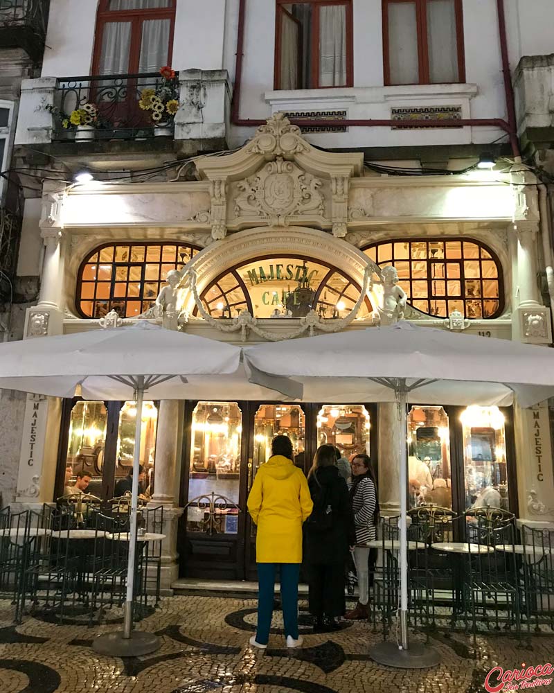 Café Majestic no Porto