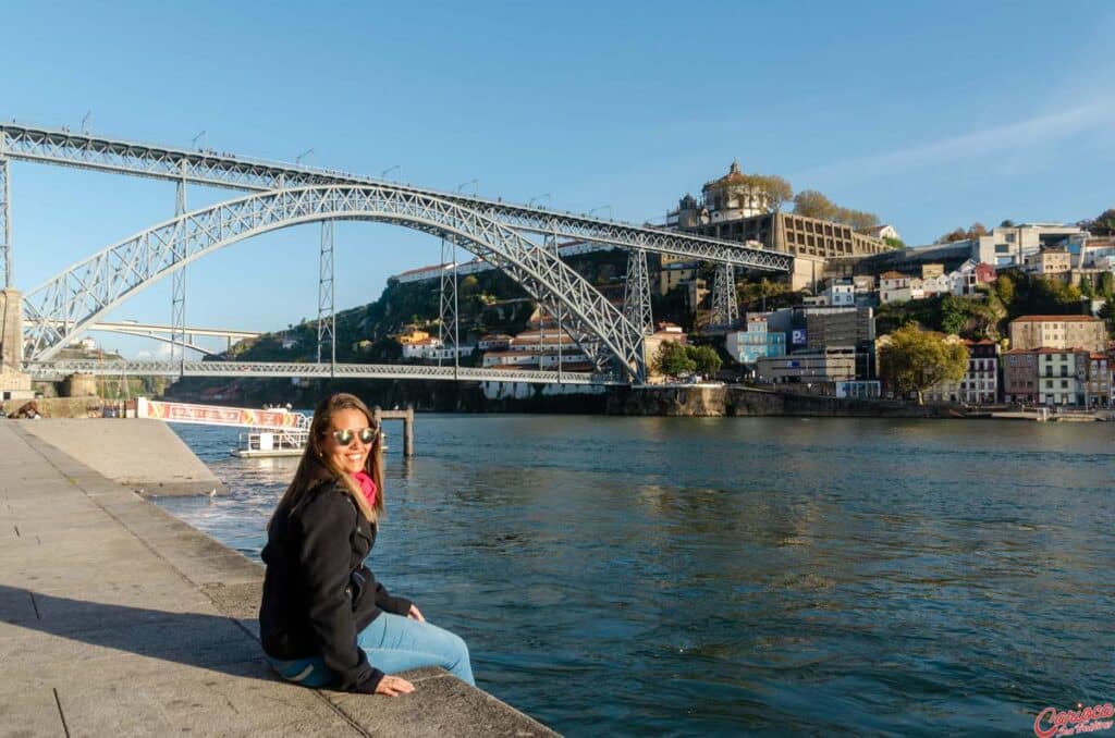 Cais da Ribeira no Porto