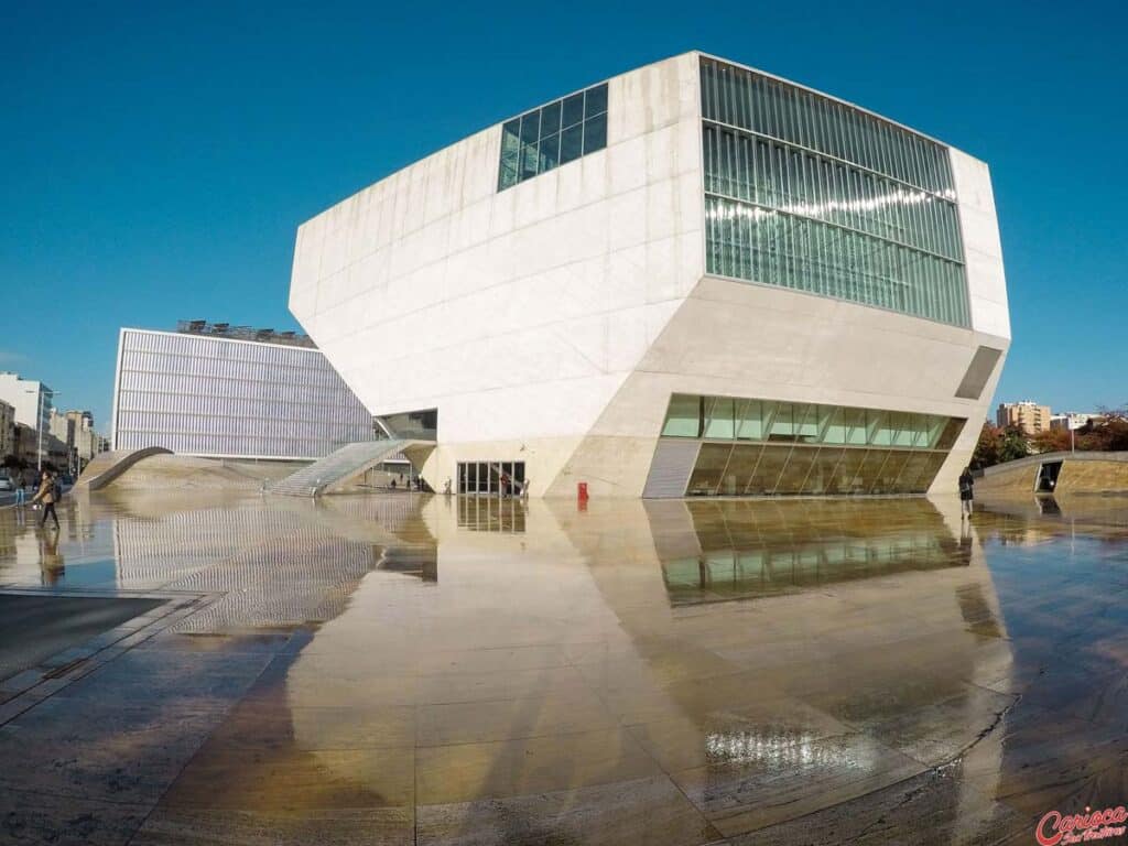 Casa da Música no Porto