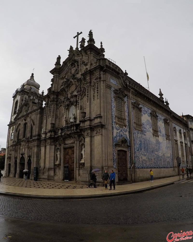 Igreja do Carmo no Porto
