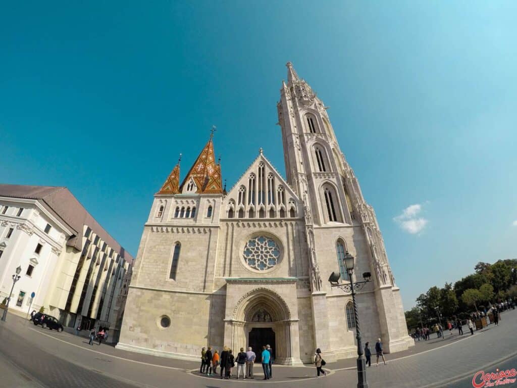 Matthias Church em Budapeste