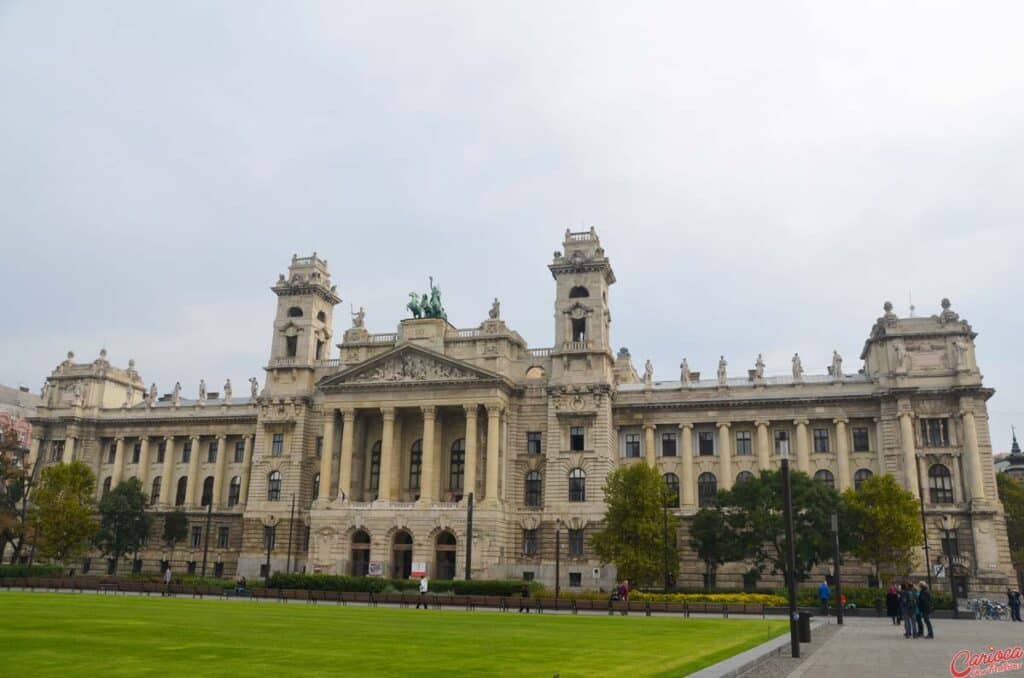 Museu Etnográfico de Budapeste