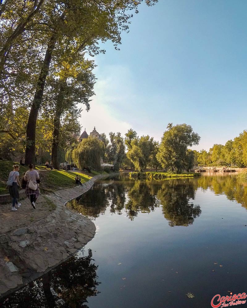 Parque Várolisget em Budapeste