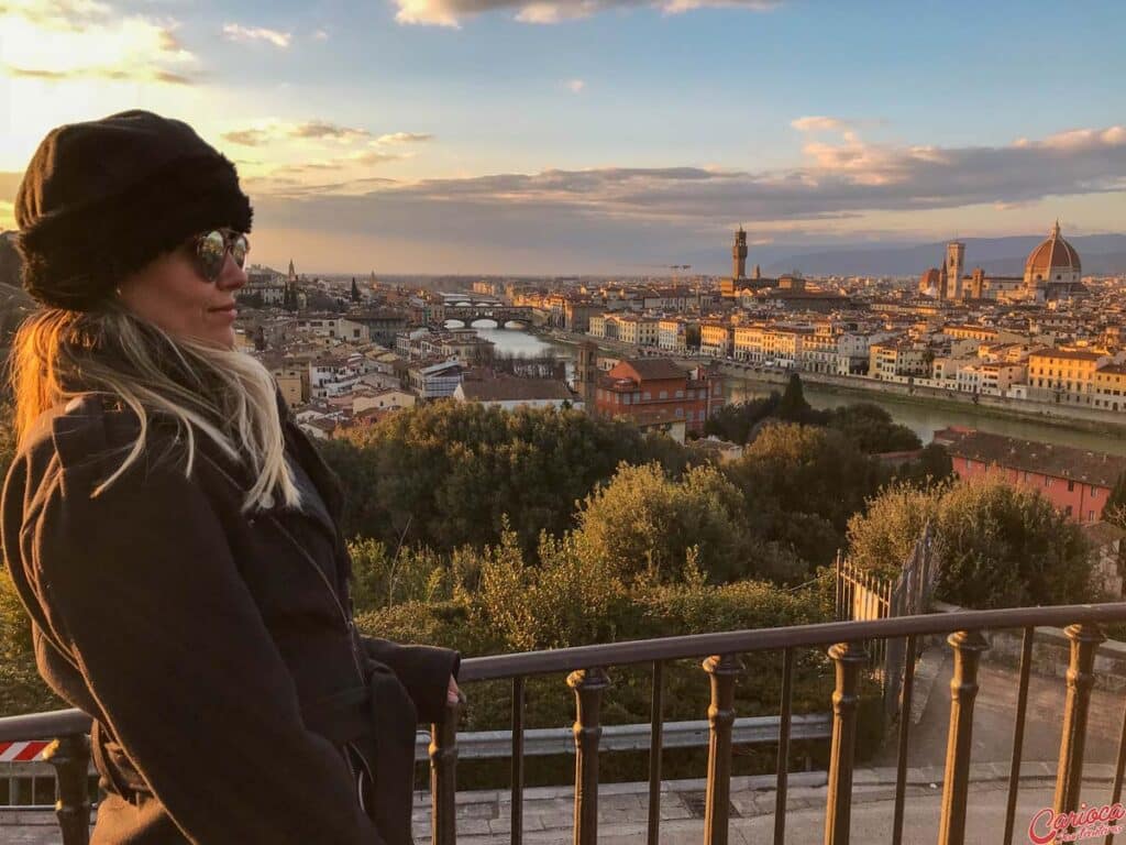 Piazzale Michelangelo em Florença