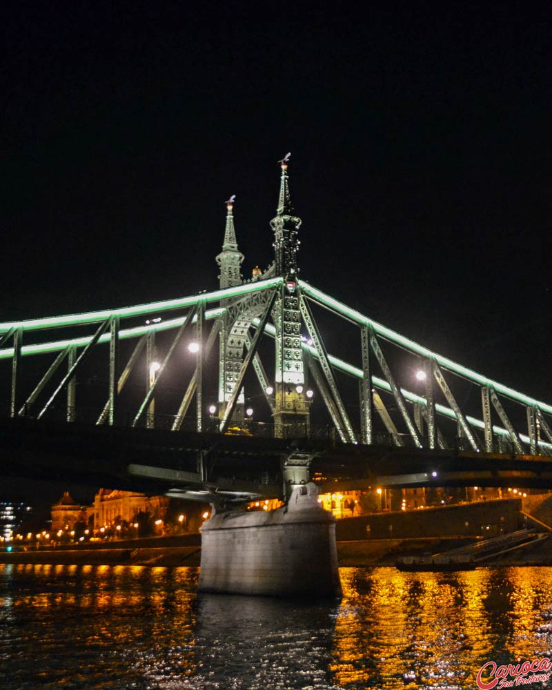 Ponte da Liberdade em Budapeste