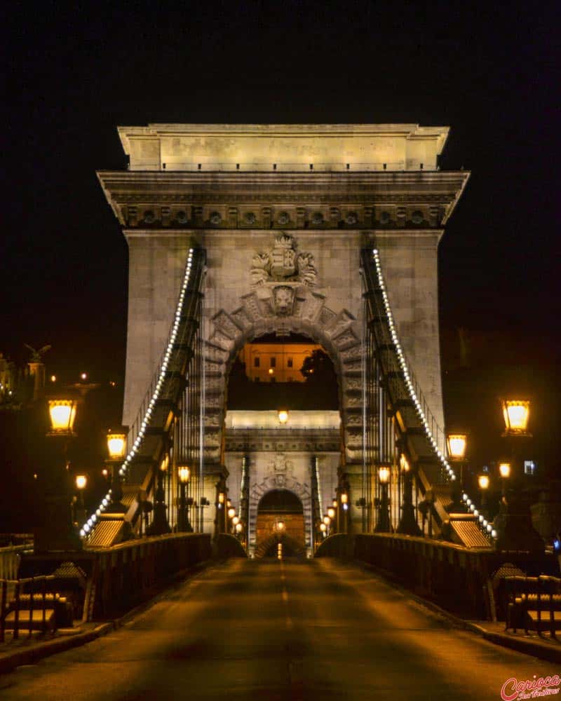 Ponte das Correntes em Budapeste