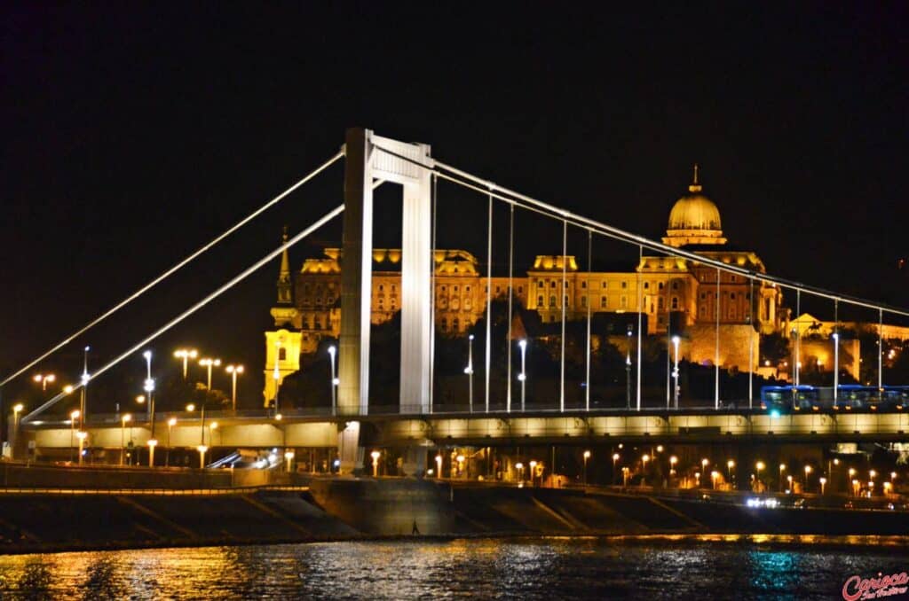 Ponte Elizabeth em Budapeste