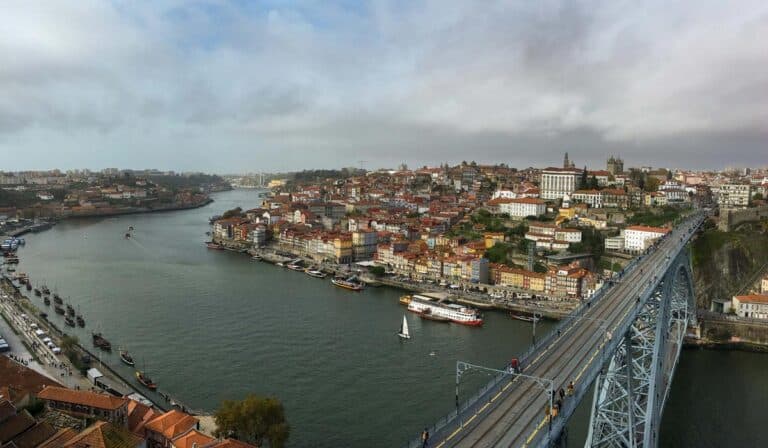 Porto em Portugal