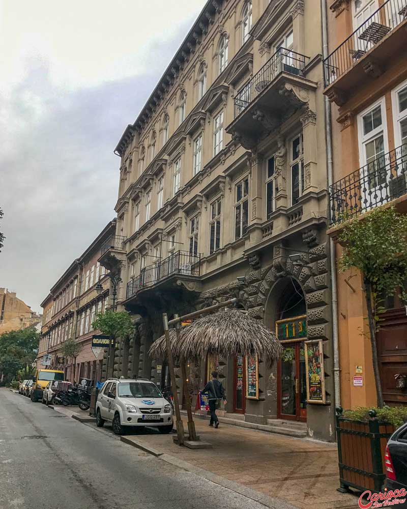 Bairro Judeu em Budapeste