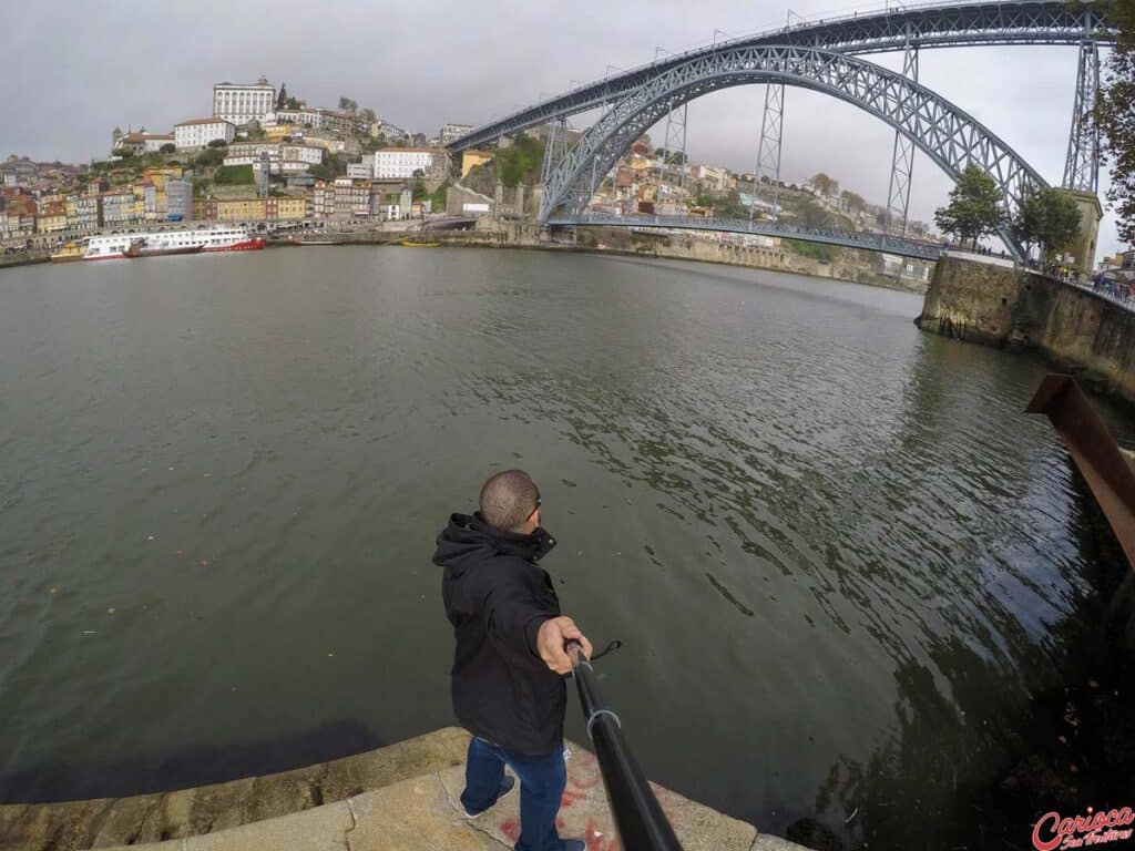 Ponte Dom Luís no Porto
