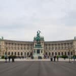 Palácio de Hofburg em Viena