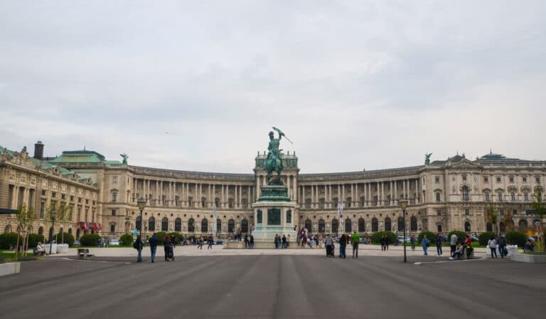 Palácio de Hofburg em Viena