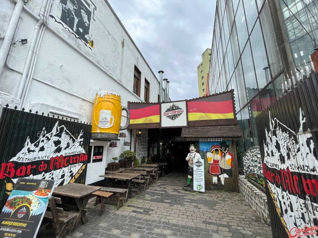 Bar do Alemão em Curitiba