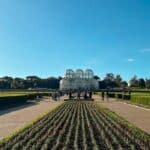 Jardim Botânico de Curitiba no Paraná