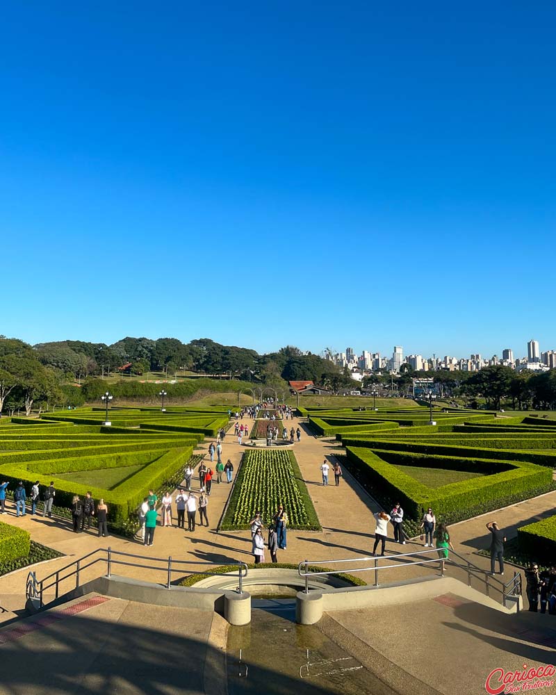 Jardim Botânico de Curitiba