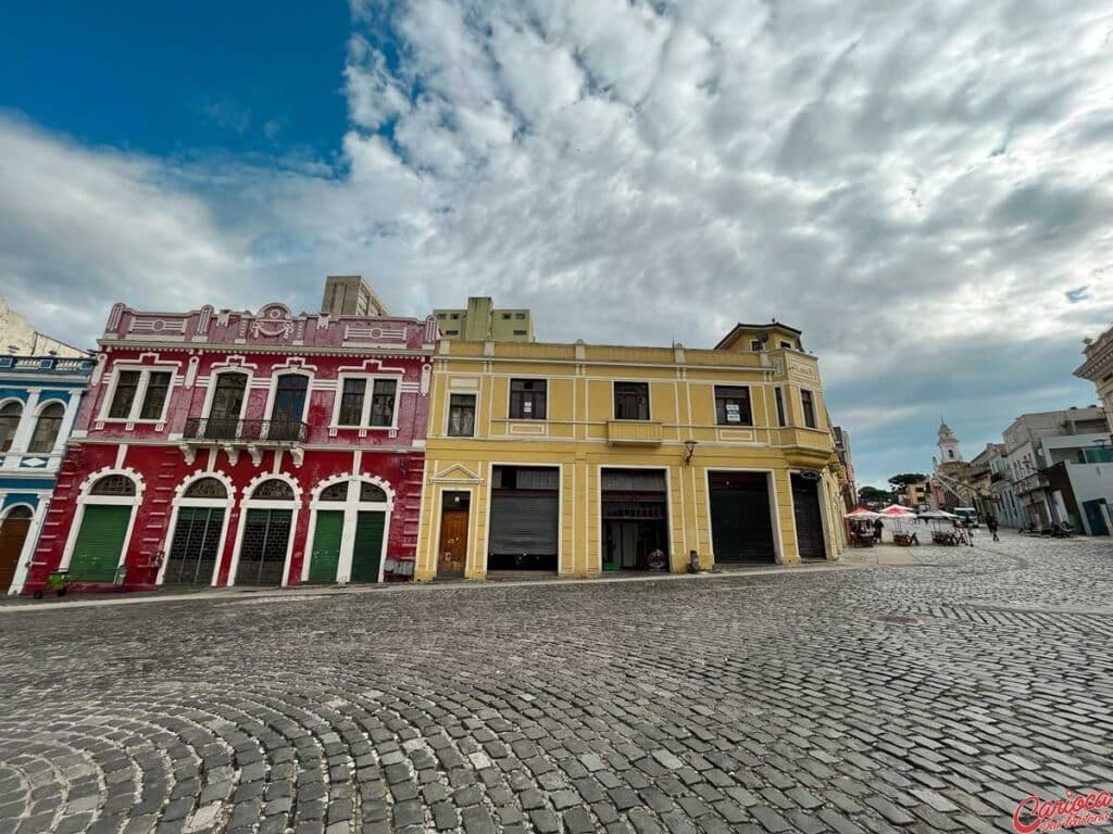 Largo da Ordem em Curitiba