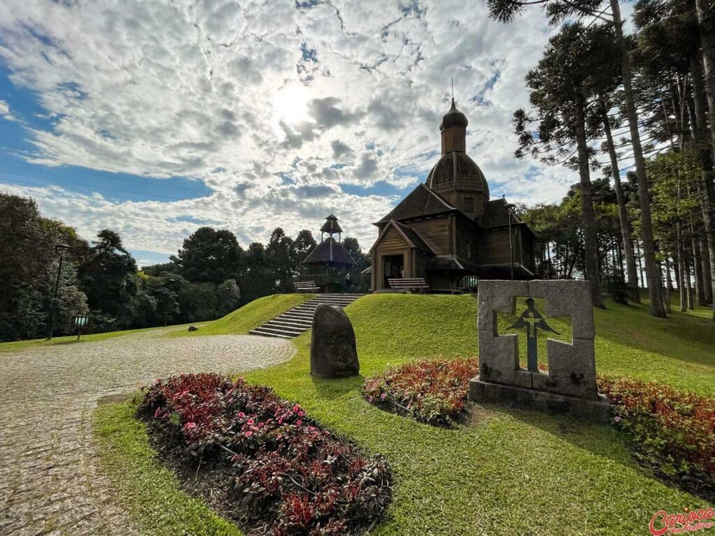 Memorial Ucraniano em Curitiba