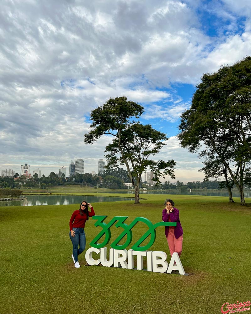 Parque Barigui em Curitiba
