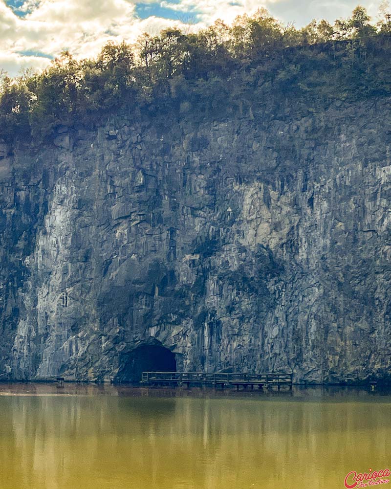 Túnel no Parque Tanguá