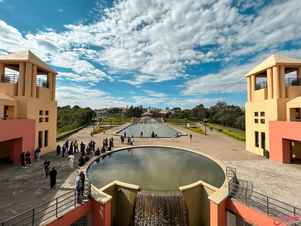 Parque Tanguá em Curitiba