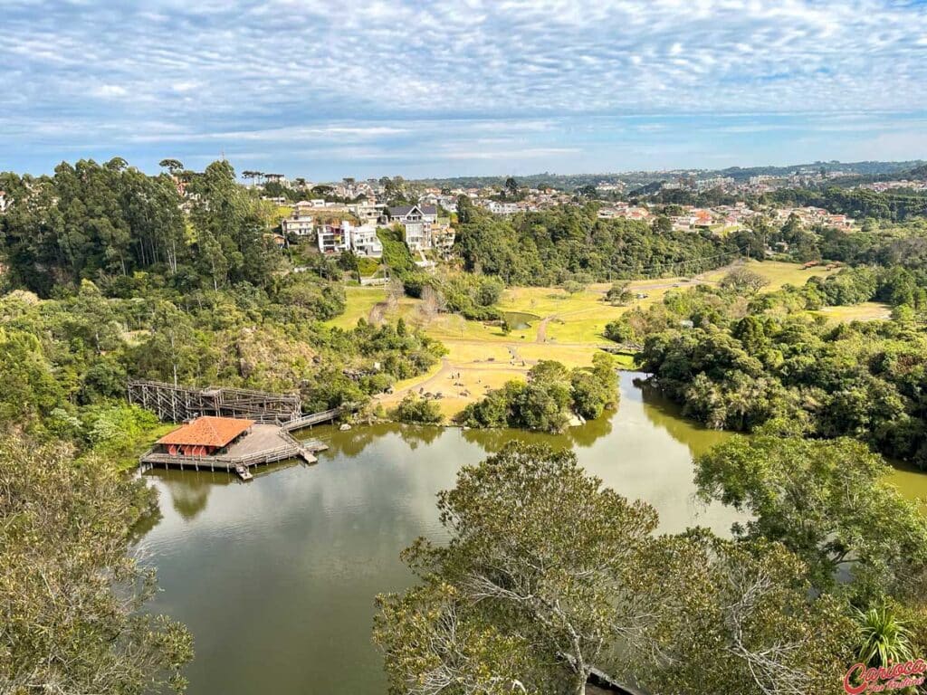 Mirante em Curitiba