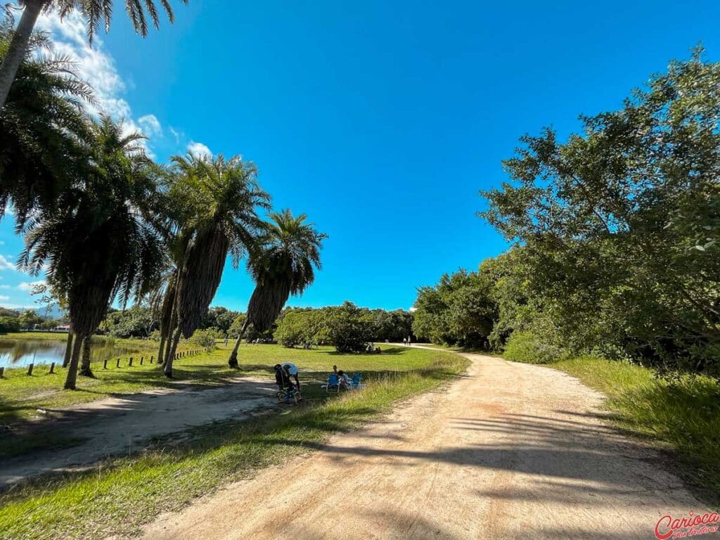 Parque no Rio de Janeiro