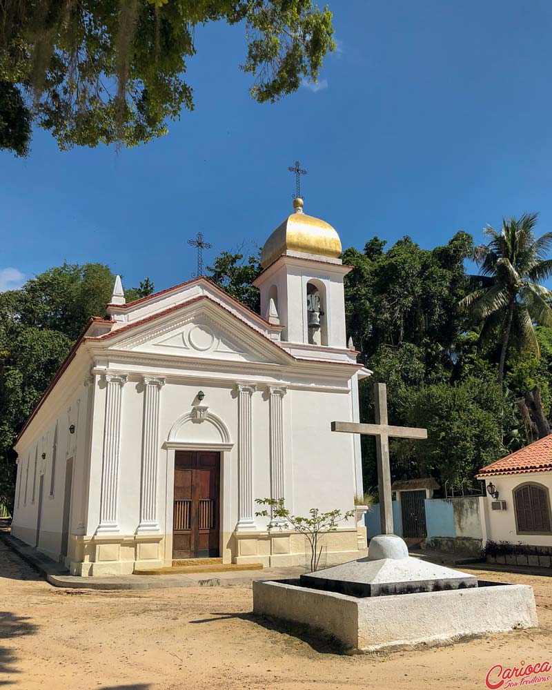 Capela de São Jorge Paquetá