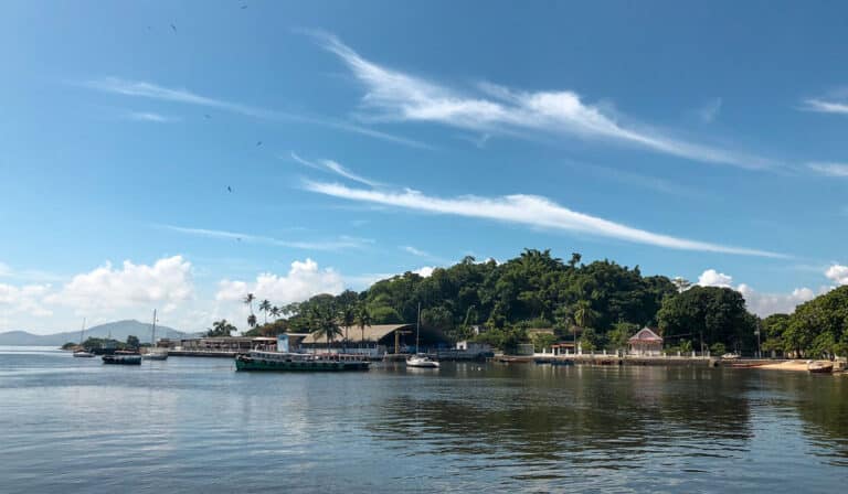 Ilha de Paquetá no Rio de Janeiro