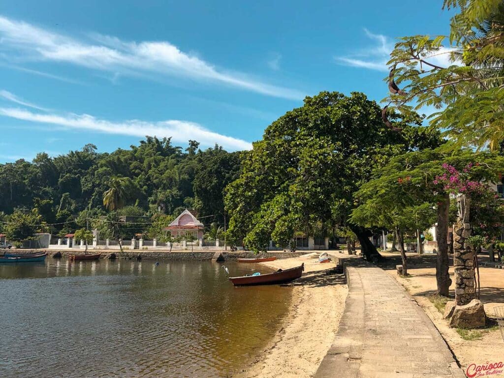 Ilha de Paquetá no Rio de Janeiro