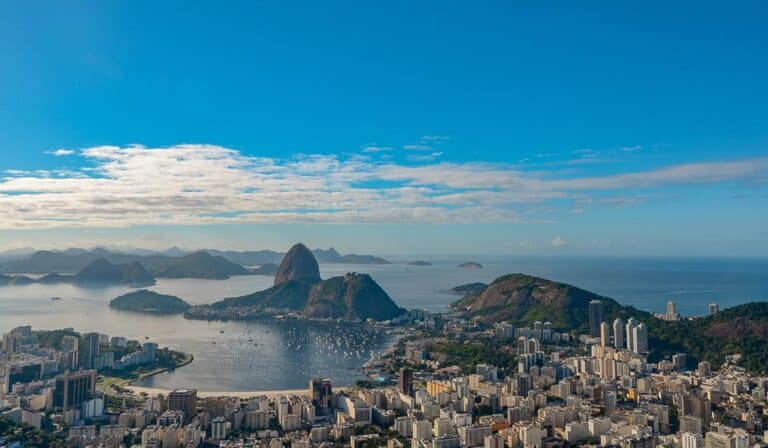 Mirante Dona Marta Rio de Janeiro