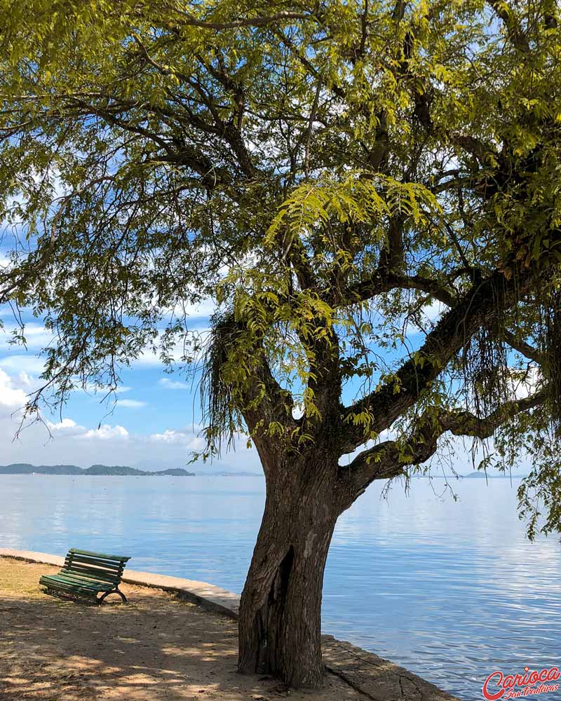 Parque Darke de Mattos em Paquetá