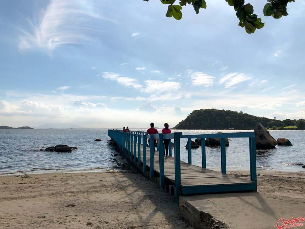 Ponte da Saudade na Ilha de Paquetá