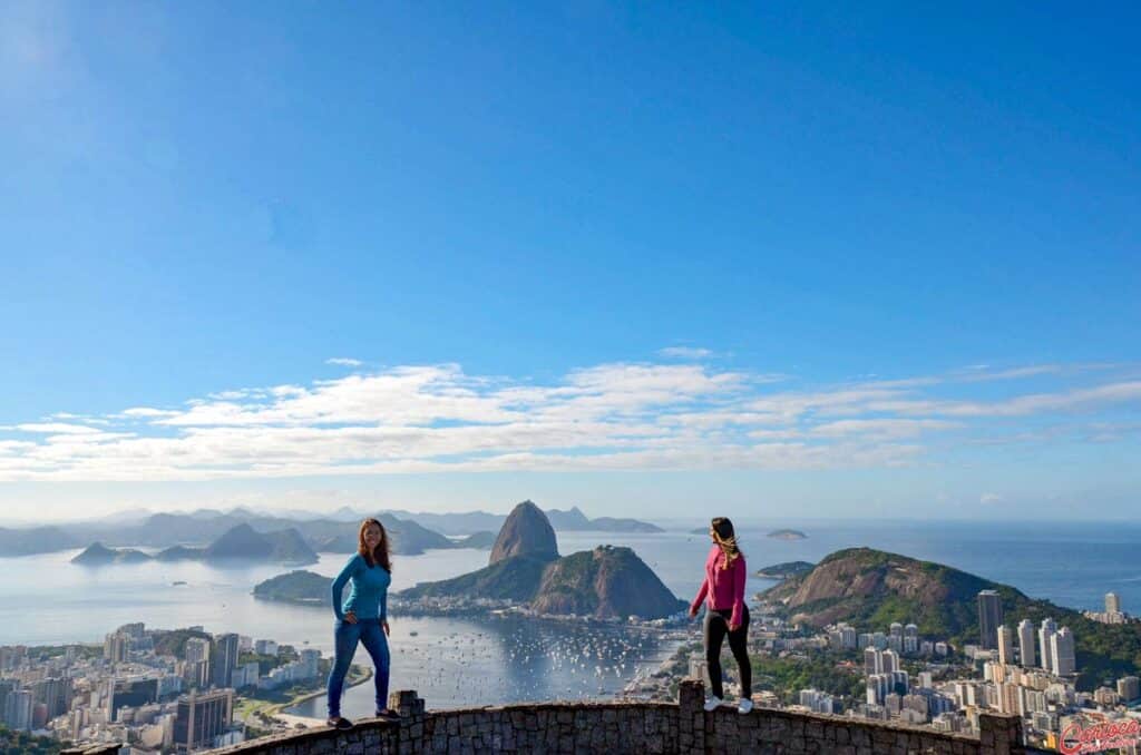 Mirante Dona Marta no Rio de Janeiro