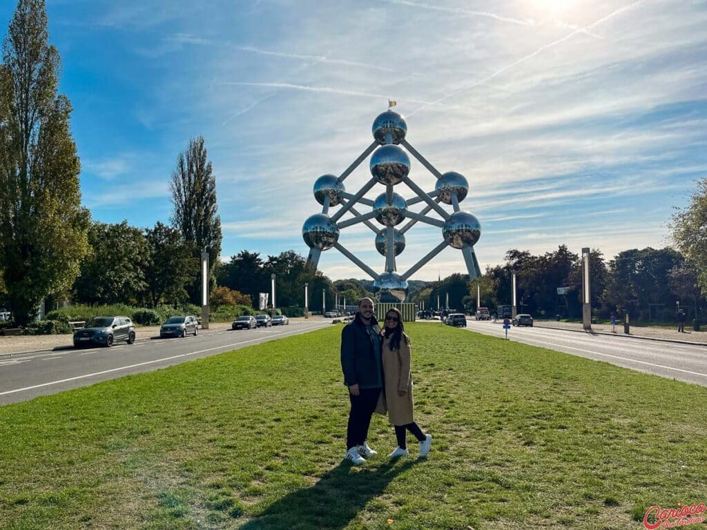 Atomium em Bruxelas