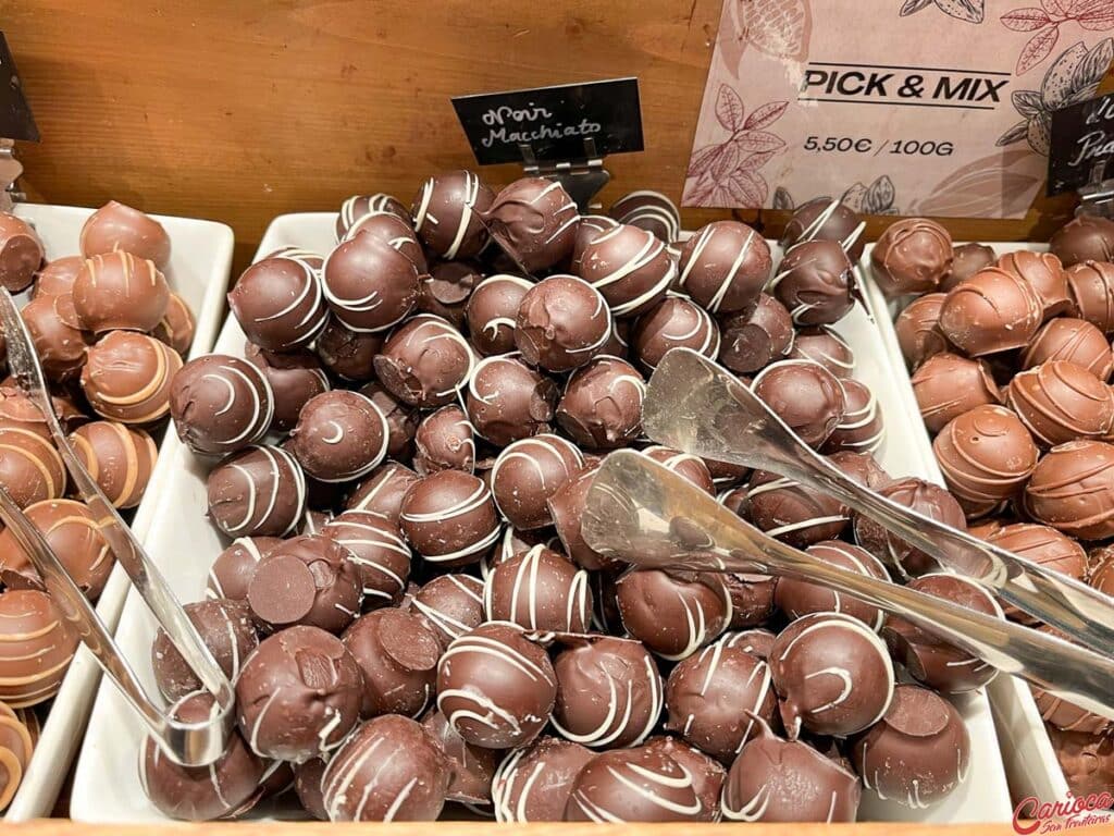 Chocolate belga