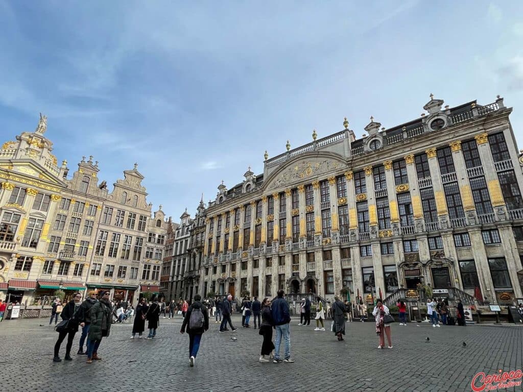 Grote Markt em Bruxelas