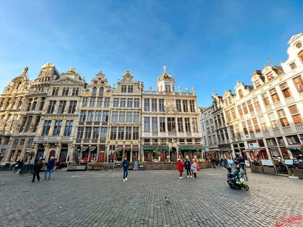 Grote Markt em Bruxelas