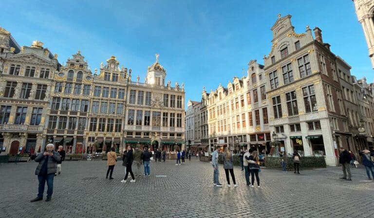 Grand Place de Bruxelas