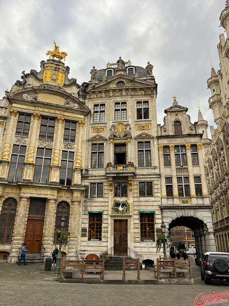 Grand Place de Bruxelas