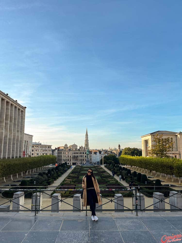 Mont des Arts em Bruxelas