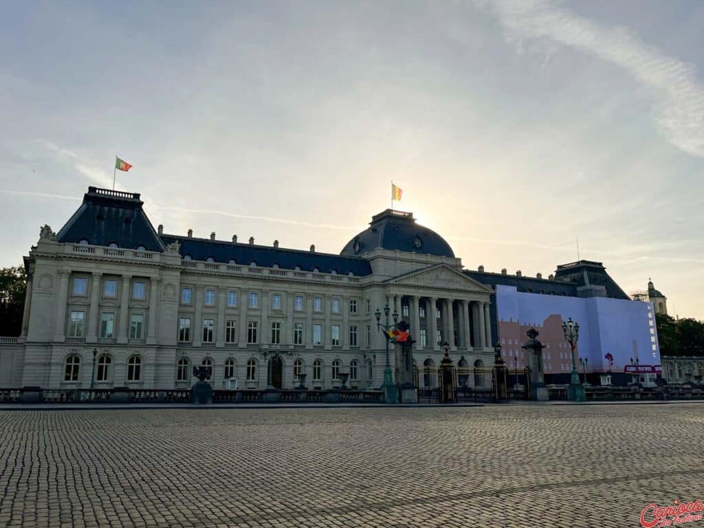 Palácio Real de Bruxelas