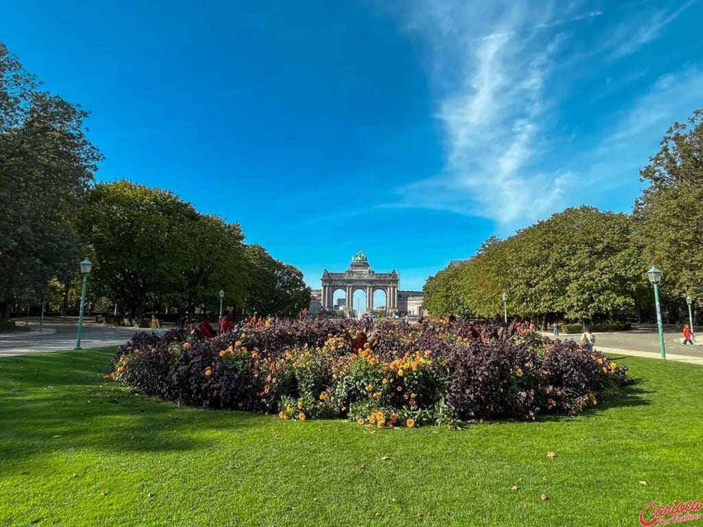 Parque do Cinquentenário em Bruxelas