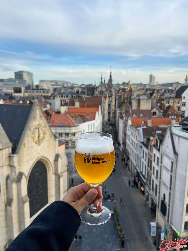 Cerveja em Bruxelas