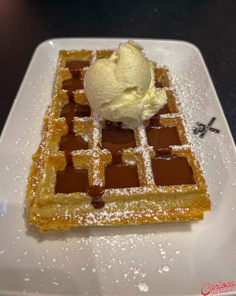 Waffle belga