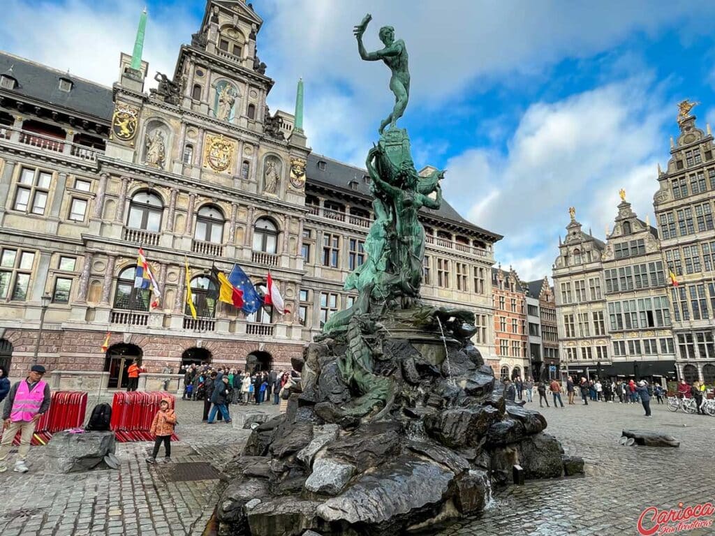 Grote Markt de Antuérpia