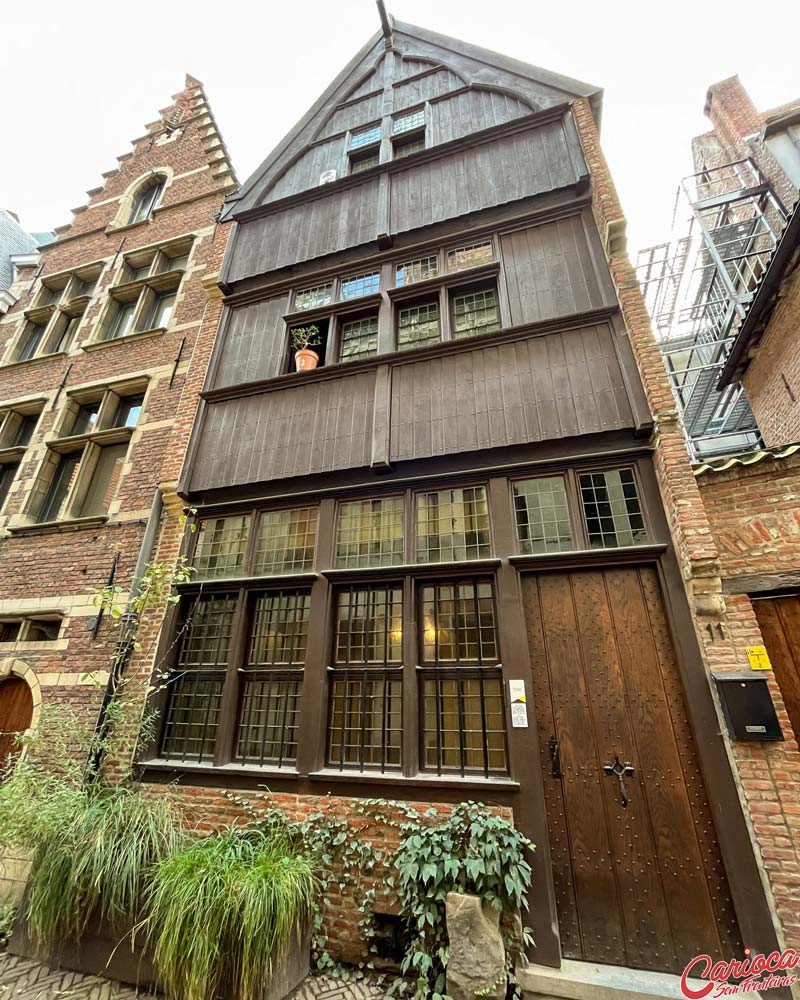 Oudste Huis Van Antwerpen