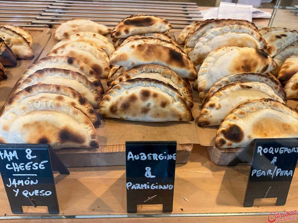 Tota Empanadas na Antuérpia