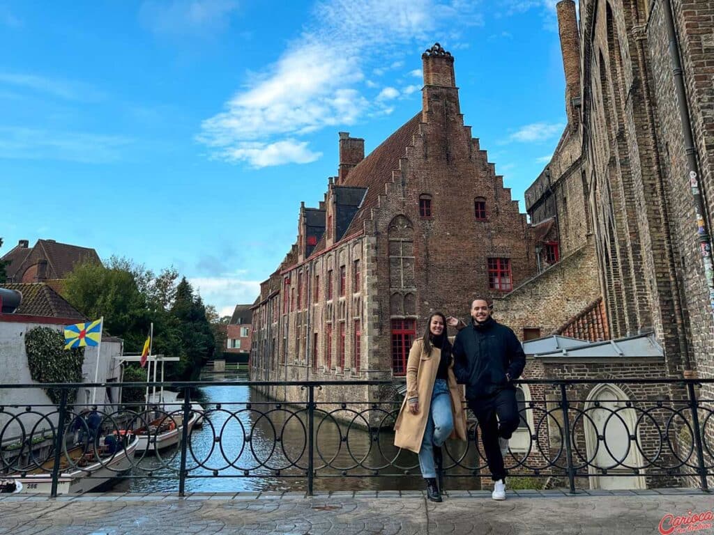 Bruges na Bélgica