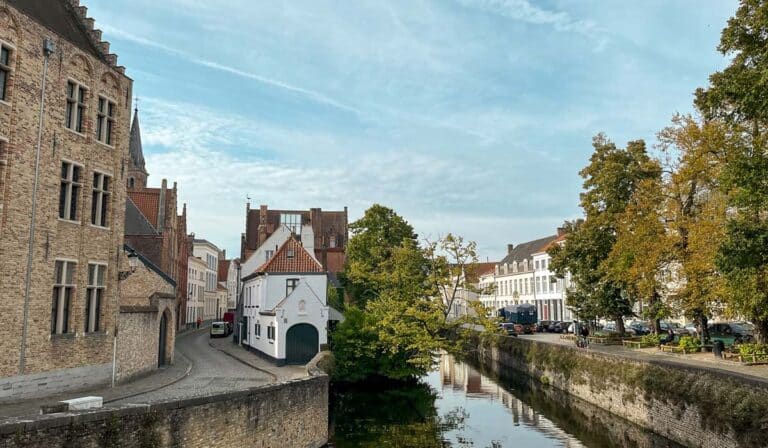 Bruges na Bélgica