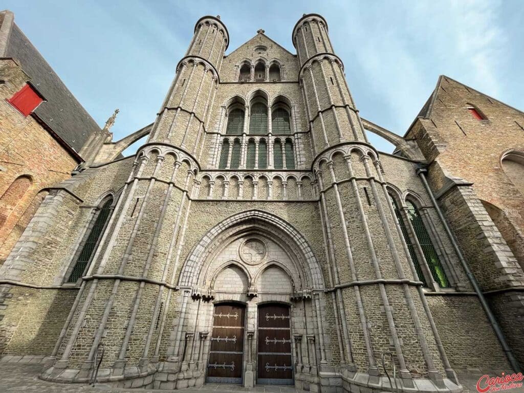 Igreja de Nossa Senhora em Bruges